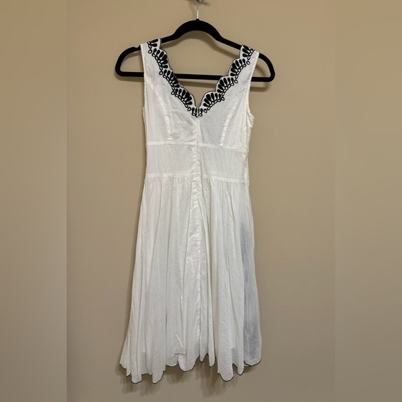 Anthropologie Future Paradise White dress - Picture 5 of 5